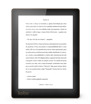 Kobos E-Book-Reader Aura