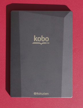 Rückseite des Kobo Aura H2O