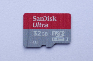 MicroSD-Karte